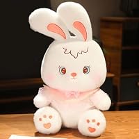 Amazon.co.jp: [LSDZW] 兎ぬいぐるみ ウサギぬいぐるみ ブルー うさぎ