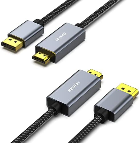 Mini DisplayPort To HDMI, 4K@60Hz Active Mini DP To HDMI Adapte