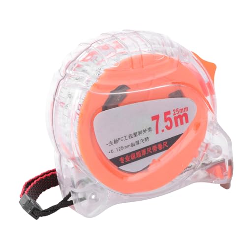 Cinta métrica de acero resistente 5m x 25mm miniatura 1