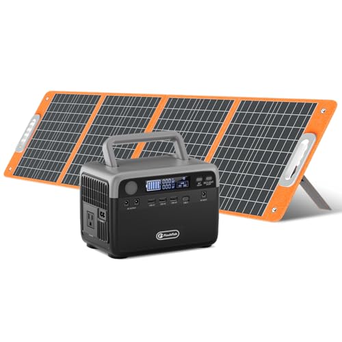 Amazon.co.jp: FlashFish ポータブル電源 230Wh/300W 100Wソーラー