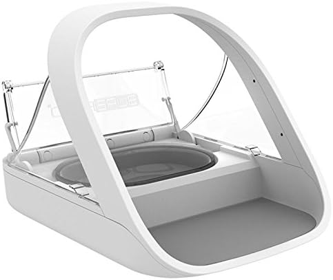 SureFeed Automatic Food Dispenser with Microchip Automatic Food Dispenser with Microchip Controlled Access Control for Multiple Animal Houses, Ideal for Cats who need to take Special Food or Medicine.