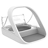 SureFeed Automatic Food Dispenser with Microchip Automatic Food Dispenser with Microchip Controlled Access Control for Multiple Animal Houses, Ideal for Cats who need to take Special Food or Medicine.