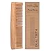 HealthAndYoga(TM) Handcrafted Neem Wood Comb - Non-Static and Eco-Friendly - Great for Scalp and Hair Health -7 inch Coarse-Fine Combo Toothed