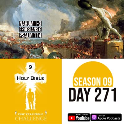 Day 271 | The Assyrians suffer under God's anger | Ephesians 6:Armor of God Podcast Por arte de portada