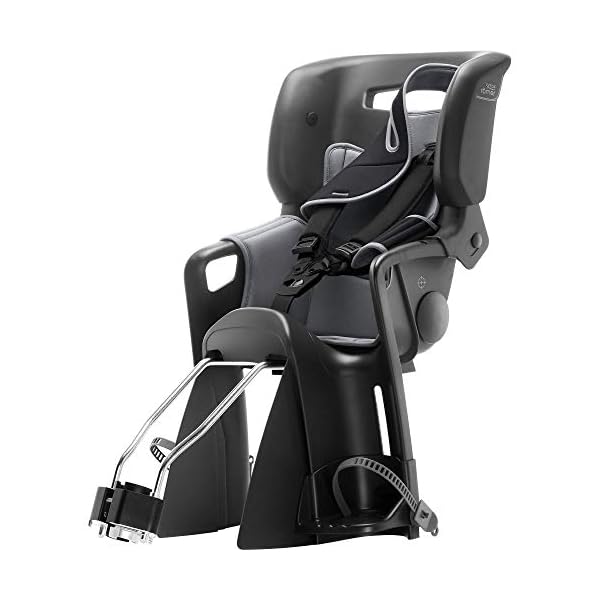 Britax Römer Kinderfahrradsitz 9 Monate - 5 Jahre I 9 - 22 kg I JOCKEY 3 COMFORT Gruppe 2/3 I Black/Grey – Bild 5