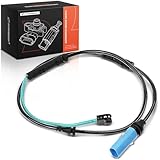 A-Premium Front Brake Pad Wear Sensor Compatible with BMW 530e, 530i, 540i, 740i, 750i, 530e/530i/540d/540i/740e/740i/745e/745Le/750i/750Li xDrive, 640i xDrive Gran Turismo, 840i/M8(Gran Coupe)