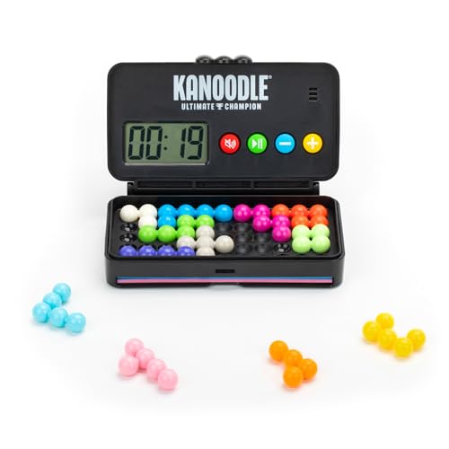 Educational Insights Kanoodle Ultimate Champion - 3D Brain Teaser Puzzles for Kids, Spatial Puzzle Games for Adults, Teens and Kids, Problem Solving Toys and Logic Puzzles, Single Player Games by Educational Insights - Image 2