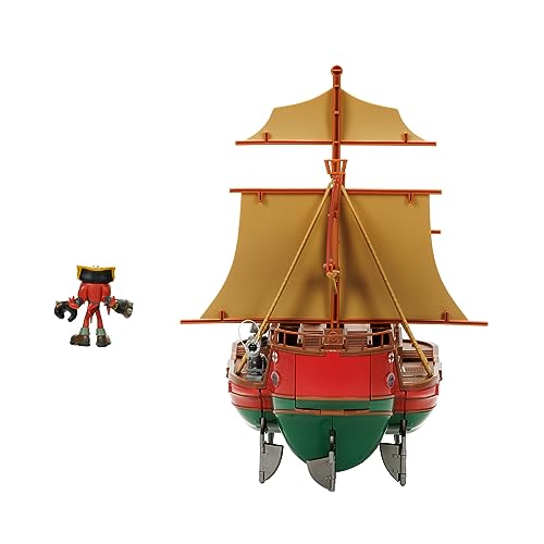Sonic Prime 2.5" Action Figure Playset Pirate Ship