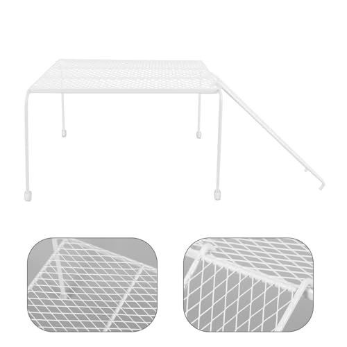 Support pour mangeoire de poulailler robuste en fer blanc avec rampe d'accès - 7