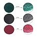 5pcs Cleaning Cloth Scrub Pad Industrial Scouring Pads Polishing Pad 4Inch Auto Car Buffing Pad Set(Blue 2500)