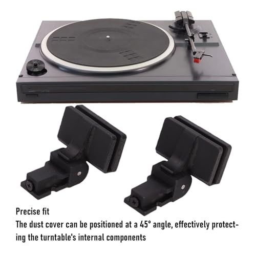 Bisagra de cubierta para tocadiscos Keenwood soluciona tapas caídas en KD 291R 4