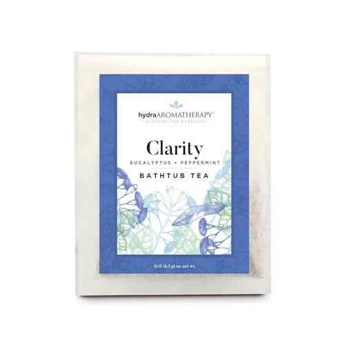 Image of hydra AROMATHERAPY Bathtub Tea-Clarity