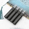 10pcs Black Glass Spray Bottles 10ml (1/3oz) Sprayer Bottles Sample Perfume Fine Mist Atomizer Sprayer Vials Tubes Containers for Essential Oils Scent Cosmetic