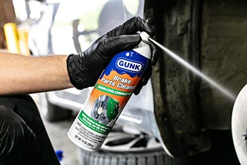 Gunk M720 Chlorinated Brake Parts Cleaner - 19 Oz. #TOP2