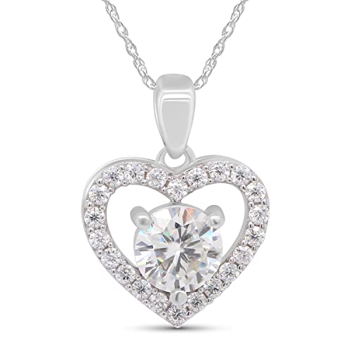 SAVEARTH DIAMONDS 1 1/4 ct. t.w Center 6.5MM Round Lab