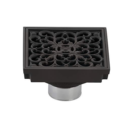 Kingston Brass BSF9771ORB Watercourse Shower Drain, Oil Rubbed Bronze Kingston Brass BSF9771ORB Watercourse Shower Drain, Oil Rubbed Bronze
