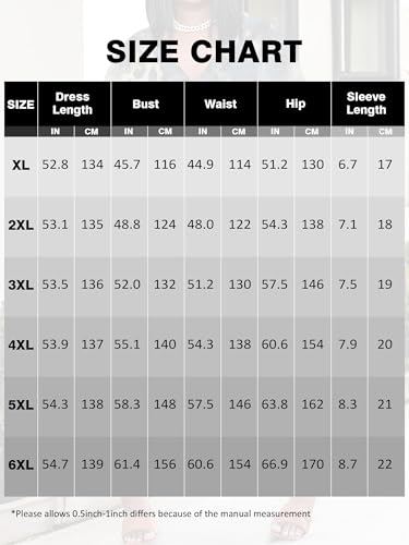 Image of SUZONANA Plus Size Dresses for Curvy Women African Print American Dress Summer Outfits Casual Loose with Pocket