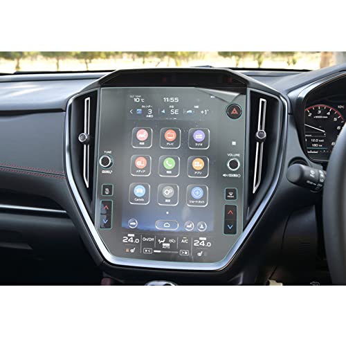 HUAHAO 2021新型 スバル wrx s4 5BA-VBH専用 11.6インチ ディスプレイ フィルム ナビ 保護フィルム PET製2枚入り 超音波