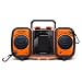 ECOXGEAR Rugged and Waterproof Stereo Boombox GDI-AQ2SI60