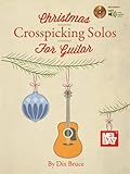 Christmas Crosspicking Solos for Guitar Book/CD Set