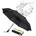 Glamore Compact Travel Umbrella, Windproof Lightweight Auto Open/Close Umbrellas