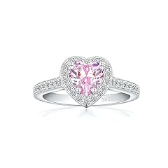 A-Pink Heart ring