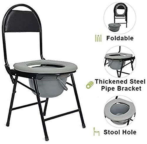 Ddtp Stools,Shower Seat Shower Stool Elderly Toilet Chair Foldable Toilet Stainless Steel Toilet Bath Chair For Pregnant Women 35X35X80Cm Bath Chair Apply To Elderly #TOP4