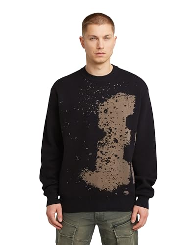 Tricot décontracté vêtement léger noir grande taille XXL homme