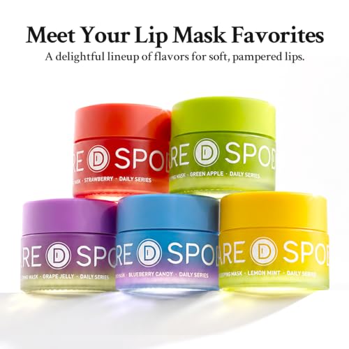 SPODARE Blueberry Lip Mask Overnight Swirl Lip Sleeping 12g - image 9