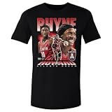 500 LEVEL Rhyne Howard Atlanta Dream Vintage Shirt (Black, X-Large)