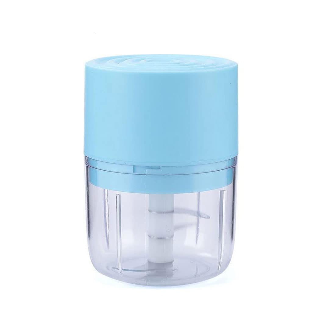 Mini Electric Garlic Meat Grinder Crusher Charging Seasoning Masher Food Spice Chopper Kitchen Tools
