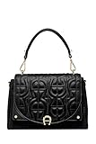  Aigner Damen Handtasche Diadora M Schwarz