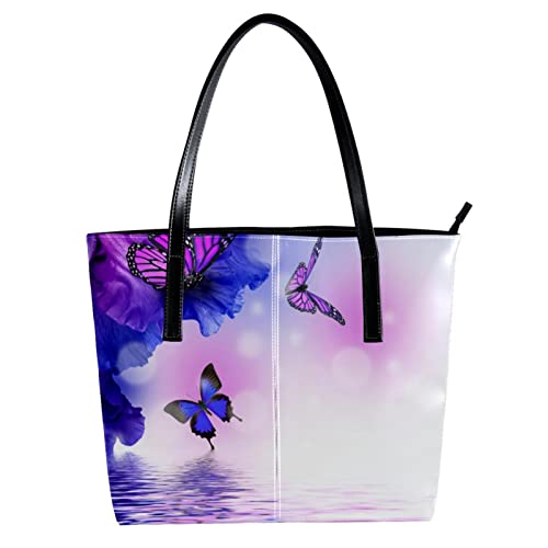 Sac fourre-tout femme spacieux fini le désordre imprimé animal mignon
