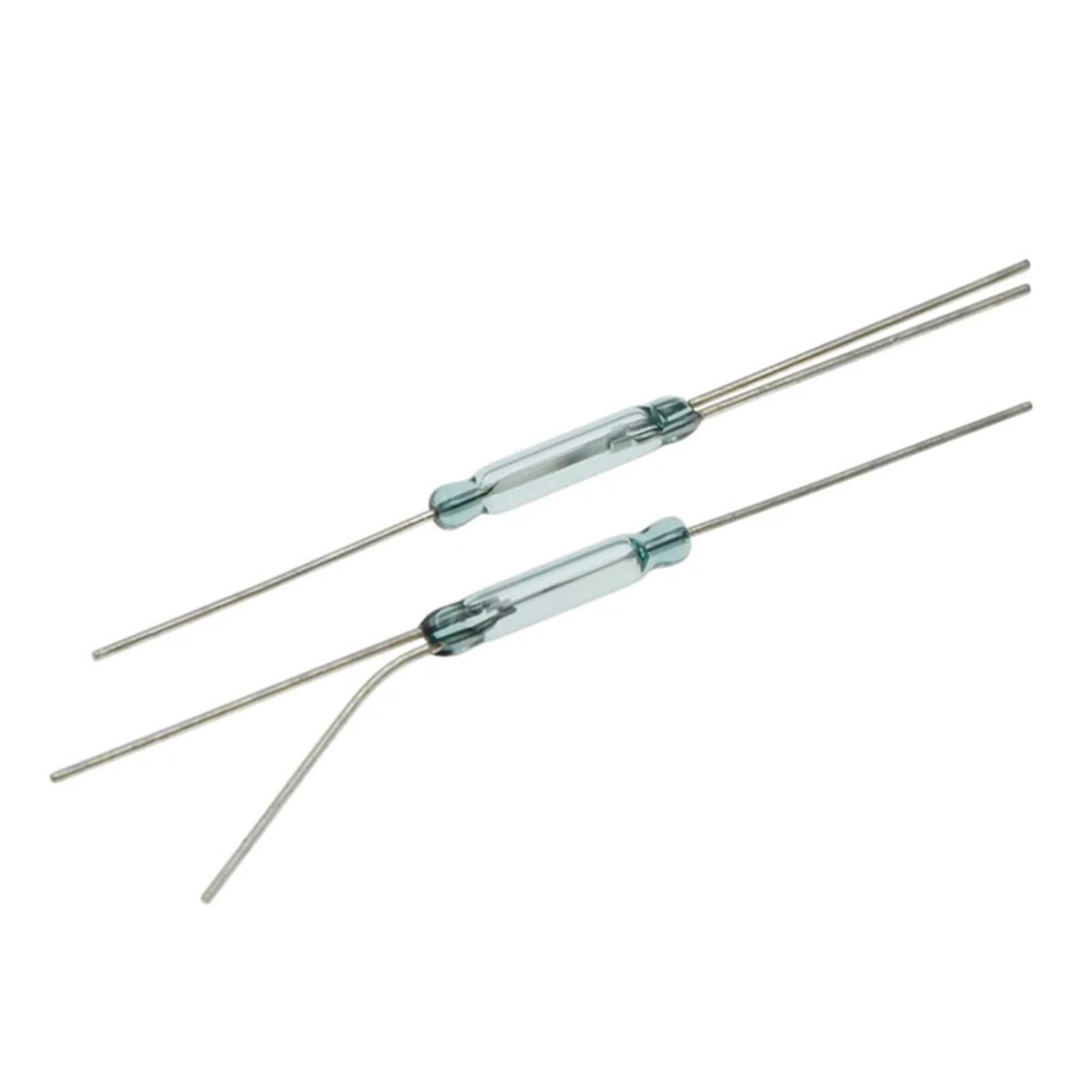 5/10 sztuk 3-pinowych przełączników magnetycznych 2,5 x 14 mm, konwersja normalnie otwarta, normalnie zamknięta, 2,5 x 14 mm, NO NC, do czujników (10 szt.)