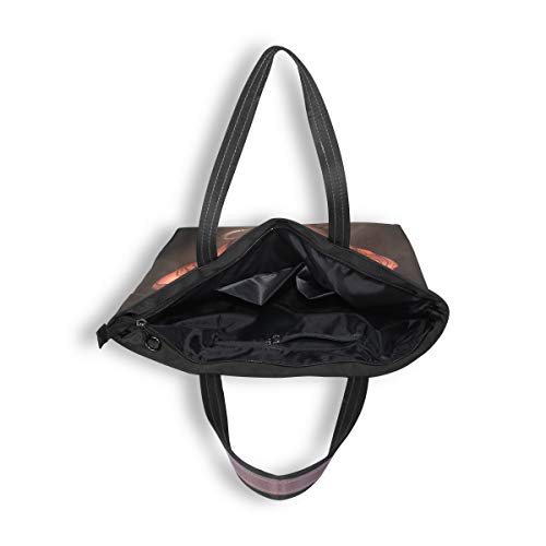 Woman Tote Bag Shoulder Handbag African American Woman For Work Travel Business Beach Shopping School #TOP4