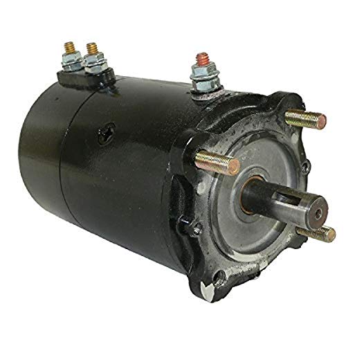 DB Electrical 430-20097 Winch Motor Compatible With/Replacement For Ramsey Braden Hickey Desert Tulsa Camindustries Pierce/ 12 Volt 2100RPM Reversible 4.8HP Double Ball Bearing, W-9144, W-8933, W-9143 , black