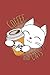Produktbild Coffee And Cats: für Katzen und Kaffee Liebhaber | A5 - 120 Seiten dot grid (gepunktet) | Notizbuch | Tagebuch | Tagesplaner | Wochenplaner | Planer | Geschenk