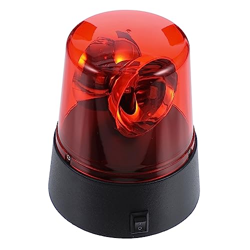 Toyvian Feux De à Led Jouet Pour Les Enfants Lumière Barre Lumineuse De Camion Gyrophare Led Feux De Sécurité Du Véhicule Jouets Stroboscope Rouge Faire...