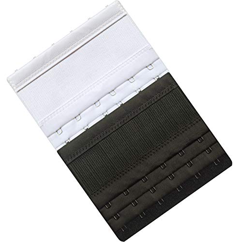 Women Elastic Bra Extenders 5/6 Hook(Optional) Bras Back Extension Strap3