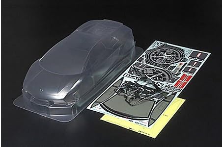 タミヤ Rcスペアパーツ Sp 1403 ランボルギーニ ガヤルド Lp 560 4 スーパートロフェオ スペアボディセット ラジコン ドローン 通販 Amazon