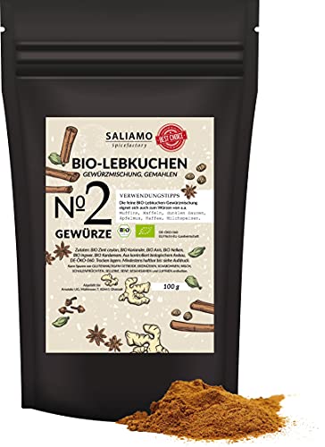 Saliamo BIO Lebkuchengewürz bei Amazon ansehen
