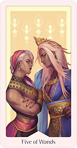 Heavenly Bloom Tarot Deck #TOP6