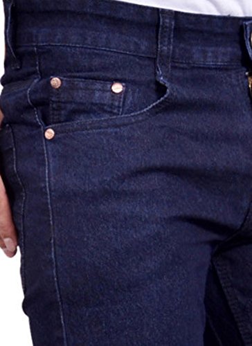 Image of STUDIO NEXX Men's Dark Green Regular fit Jeans