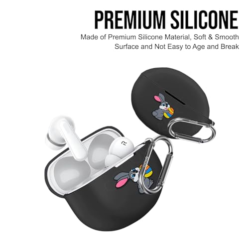 Image of Silicone Case Cover Compatible for OnePlus Nord Buds 3 | 3 Pro (Squirrel)