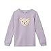 Produktbild Steiff Mädchen Sweatshirt Quietsche Bär L00191 3211 (86, Pastel Lilac)
