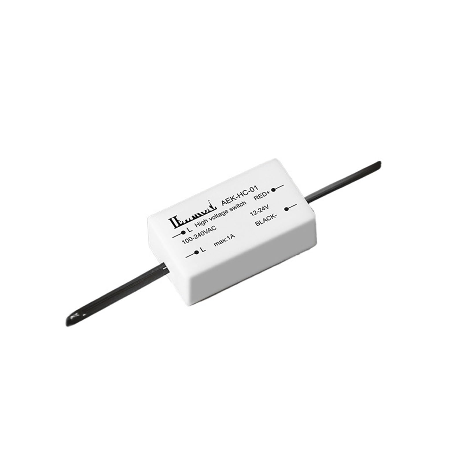Interruptor de relé AEK-HC-01 módulo de control automatización y domótica inteligente