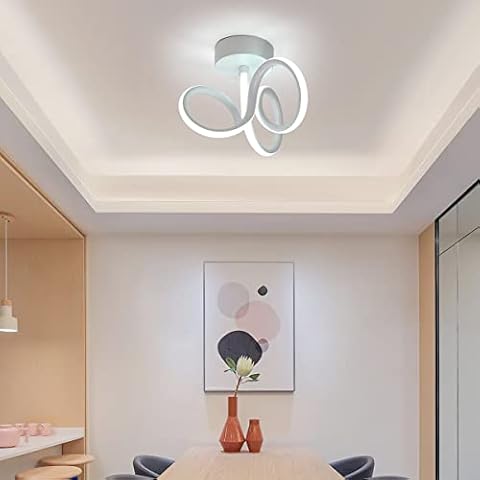 Luz de Techo LED Comely Plafón Flor 21W Cover