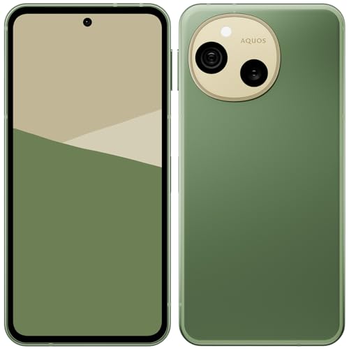 AQUOS sense10 6.1^ 6GB/128GB J[L[O[ SIMt[X}[gtH SH-M33A-G