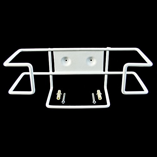 AMMEX Disposable Gloves Wall Mount Wire Dispenser Case of 10 - AGD-W1