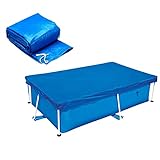 Fácil de almacenar y doblar: las cubiertas de la piscina rectangular extienden la vida útil de la piscina y hacen que las piscinas sean más duraderas. La cubierta de la piscina rectangular para facilitar el lugar sin ocupar espacio, ahorrar energía y reducir las emisiones y ahorrar costos.
